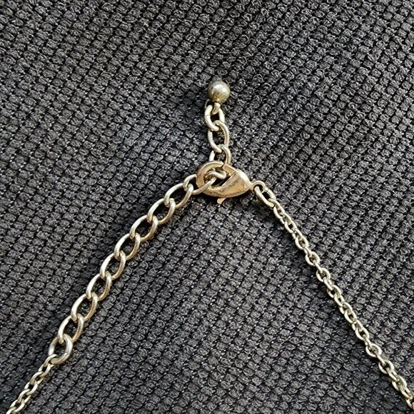 Universal Thread Semi-Precious Rose Quartz Rejuvination Harmony Cluster Necklace - Picture 15 of 15